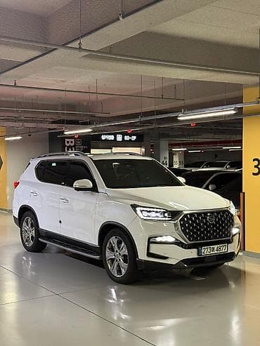 мотор нехсия: Ssangyong Rexton: 2021 г., 2.2 л, Автомат, Дизель, Внедорожник — 3