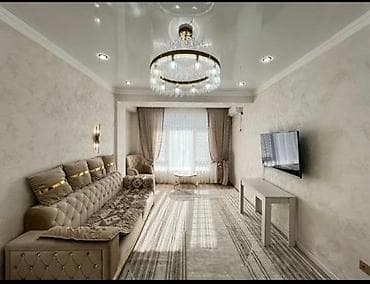 14: 3 комнаты, 85 м², 14 этаж, Евроремонт — 1