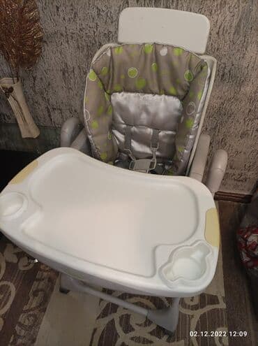 стульчик для кормления купить: Продаю детский СТУЛ для кормления. Почти новый. Пользовались 2-3 — 2