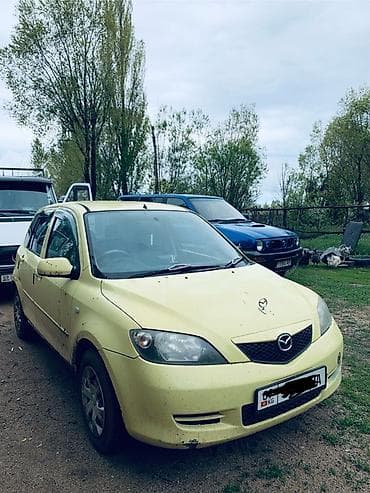 mir muz: Mazda Demio: 2003 г., 1.5 л, Автомат, Бензин, Хэтчбэк — 4