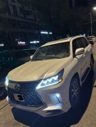 лх: Lexus LX: 2019 г., 5.7 л, Автомат, Бензин, Внедорожник — 1