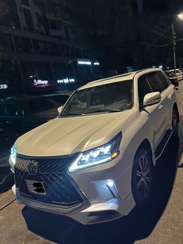 Lexus LX: 2019 г., 5.7 л, Автомат, Бензин, Внедорожник