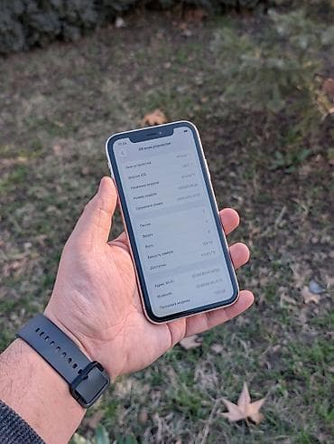 айфон 11про 128гб: IPhone 11, Б/у, 128 ГБ, Белый, Защитное стекло, Чехол, Кабель, 100 % — 5