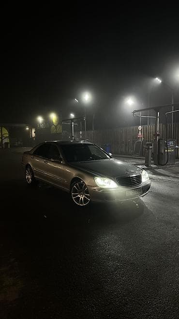 e55 compressor: Mercedes-Benz S-Class: 2003 г., Автомат, Дизель, Седан — 2