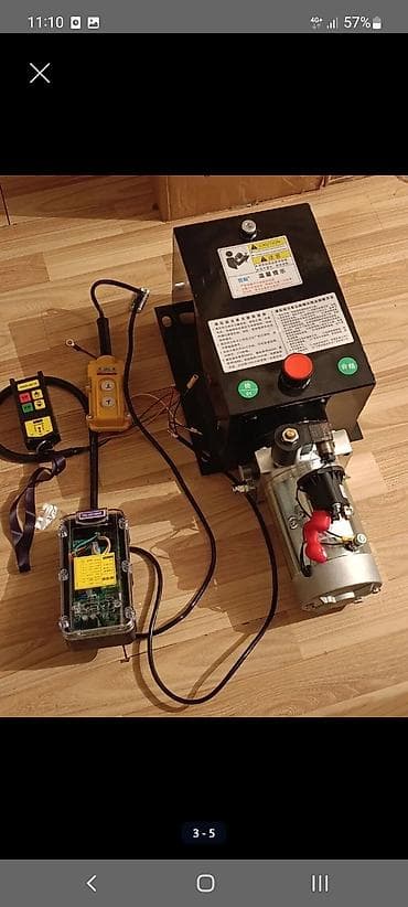 pump: Гидровличиский насос проводной дистанционным с пультом управлением — 1