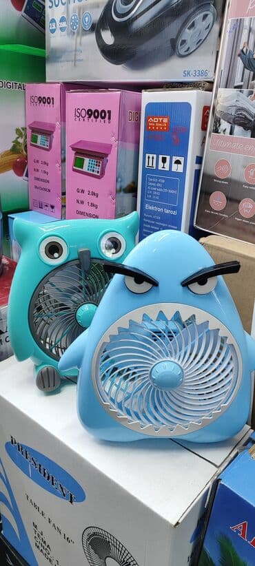 вентилятор с охлаждением воздуха для дома: Вентилятор AEG, Напольный — 4