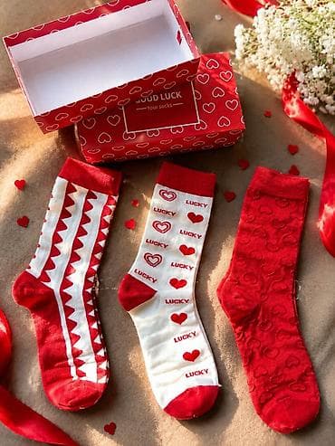 байпак это: Подарочный набор носков “GOOD LUCK — Your socks” ❤️ В наборе 3 — 1