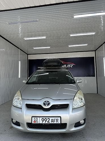 audi rs3: Toyota Corolla Verso: 2009 г., 1.8 л, Механика, Бензин, Минивэн — 10
