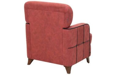 ретро кресло: Кресло традиционное Черри, ТК178 Красный, Нижегородмебель и К (Россия) — 3
