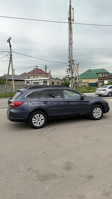 subaru levorg: Subaru Outback: 2017 г., 2.5 л, Вариатор, Бензин, Универсал — 8