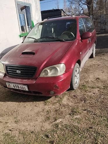 kia портер: Kia Carnival: 2000 г., 2.9 л, Автомат, Дизель, Минивэн — 4