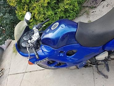 cbr 600: Спортбайк Suzuki, 600 куб. см, Бензин, Взрослый, Б/у — 6