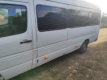 Транспорт: Mercedes-Benz Спринтер: 1999 г., 2.9 л, Механика, Дизель, Бус — 5