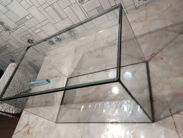 аквариумная рыбка: Новый Аквариум объёмом 50 л с крышкой. есть и другие объёмы — 3