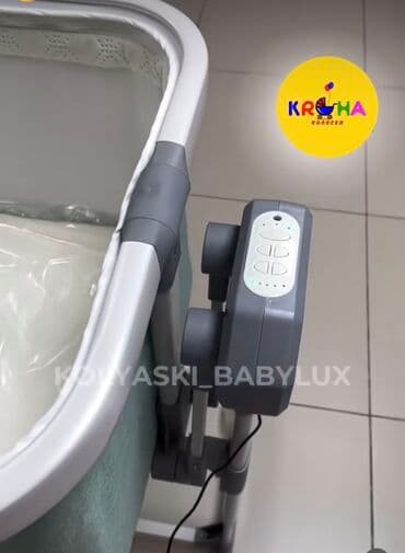 дом на колесах купить бишкек: Люлька, Б/у, Колыбель, цвет - Зеленый — 1