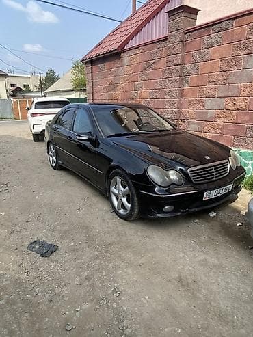 sl 55: Mercedes-Benz C-Class: 2005 г., 1.8 л, Автомат, Бензин, Седан — 1