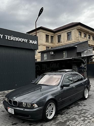 BMW 5 series: 2001 г., 3 л, Автомат, Бензин, Седан
