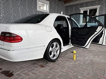 мерседес 124 2 2: Mercedes-Benz E-Class: 2000 г., 4.3 л, Автомат, Бензин, Седан — 9