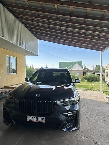 BMW X7: 2020 г., Бензин, Кроссовер — 3