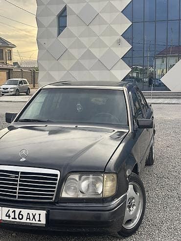 mercedes smart: Mercedes-Benz E-Class: 1993 г., 2.2 л, Механика, Бензин, Седан — 3