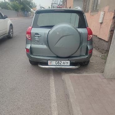 рафия: Toyota RAV4: 2007 г., 2 л, Автомат, Бензин, Кроссовер — 2