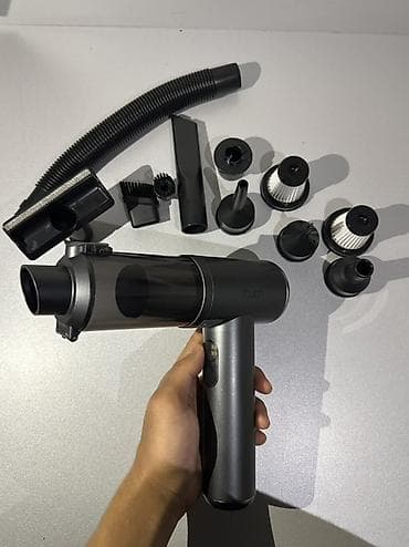 Тиричилик техникасы: Чаң соргуч, Кол менен, Кургак, Контейнер — 2