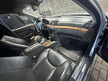 w22: Mercedes-Benz S-Class: 2003 г., 4.3 л, Автомат, Бензин, Седан — 5