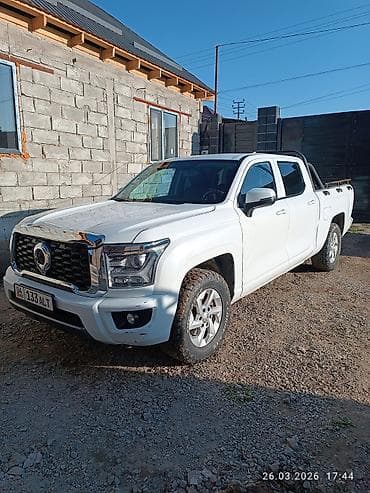 авто алам: JAC : 2026 г., Пикап — 6