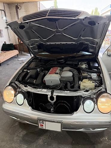бак бенза: Mercedes-Benz E-Class: 2001 г., 2 л, Механика, Бензин, Седан — 5