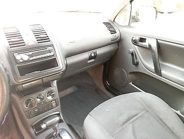 эво полик: Volkswagen Polo: 2001 г., 1.4 л, Автомат, Бензин, Хэтчбэк — 9