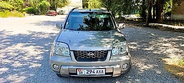 terrano 2: Nissan X-Trail: 2003 г., 2.5 л, Автомат, Бензин, Кроссовер — 2