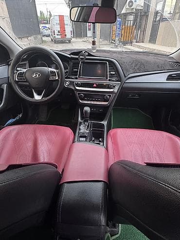 kia singer: Hyundai Sonata: 2019 г., 2 л, Типтроник, Газ, Седан — 8