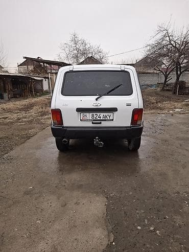 ВАЗ (ЛАДА): ВАЗ (ЛАДА) 4x4 Нива: 2015 г., Внедорожник — 3