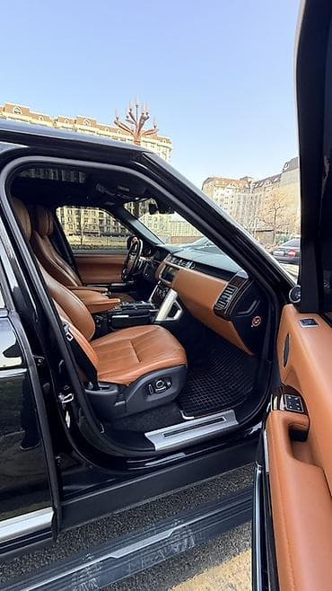 ram 2500: Land Rover Range Rover: 2016 г., 4.4 л, Автомат, Дизель, Внедорожник — 3