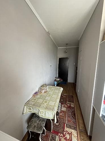 ошский рынок квартиры: 1 комната, 33 м², 105 серия, 5 этаж, Косметический ремонт — 2
