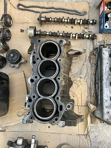 на лобовое: Заголовок: Запчасти на мотор 1ZZ-FE (Toyota 1.8) по частям / Привозной — 4