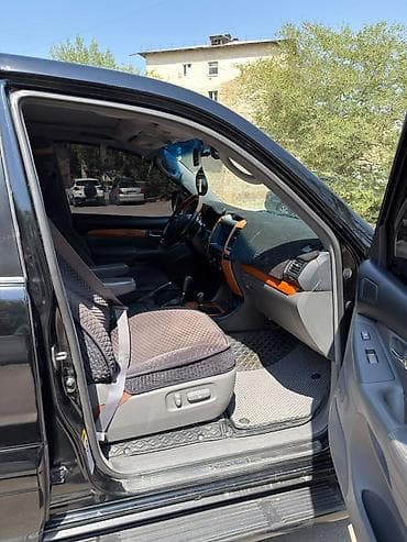 автономка 12: Lexus GX: 2003 г., 4.7 л, Автомат, Бензин, Внедорожник — 8