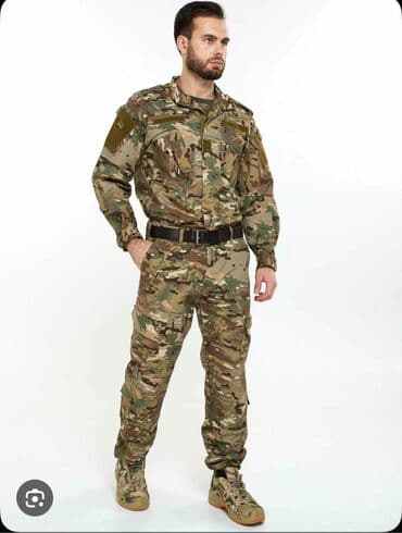 воений форма: Тактический костюм (куртка + брюки) - Назначение: тактическая/полевaя — 2