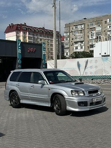 tracker gps: Subaru Forester: 2002 г., 2 л, Автомат, Газ, Универсал — 1