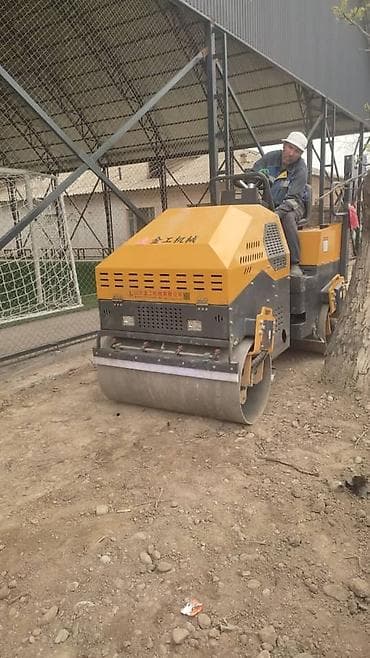 расценки на строительные работы бишкек 2023 год: Продаю виьро-каток 3 тонны - Дорожный каток вибрационный — 3
