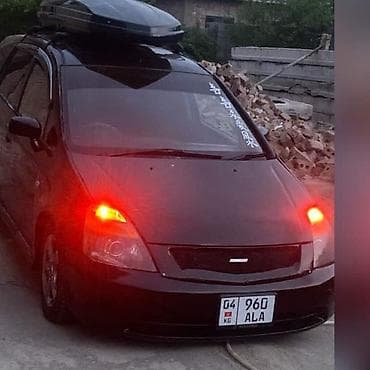 cls 63 banan: Honda Stream: 2003 г., 0.2 л, Типтроник, Бензин, Минивэн — 7