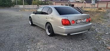 зимний: Toyota Aristo: 2003 г., 0.3 л, Автомат, Газ — 4