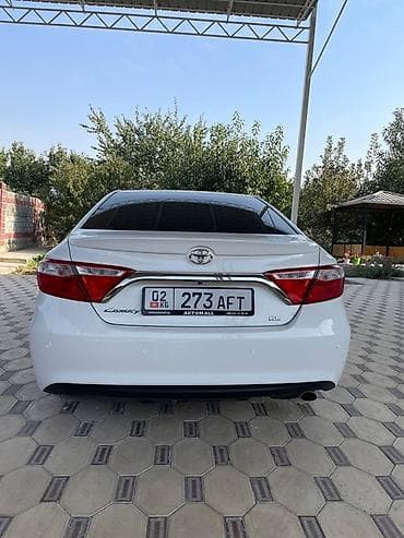 exceed rx: Toyota Camry: 2016 г., 2.5 л, Автомат, Бензин, Седан — 4