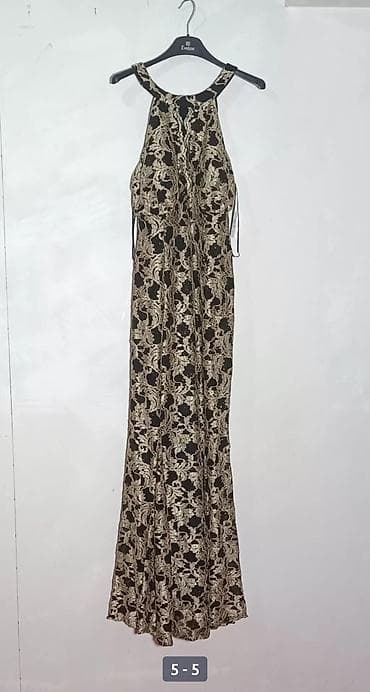 b 5: Вечернее платье, Русалка, Длинная модель, Без рукавов, 6XL — 2