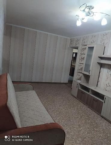 квартиры кут бишкек: 3 комнаты, 58 м², 104 серия, 4 этаж, Свежий ремонт — 7