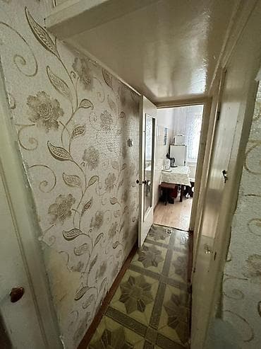 1 бөлмө, 32 м², 104-серия, 4 кабат, Косметикалык ремонт — 8