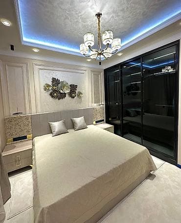 квартира по суточный: 1 комната, Душевая кабина, Постельное белье, Кондиционер — 8