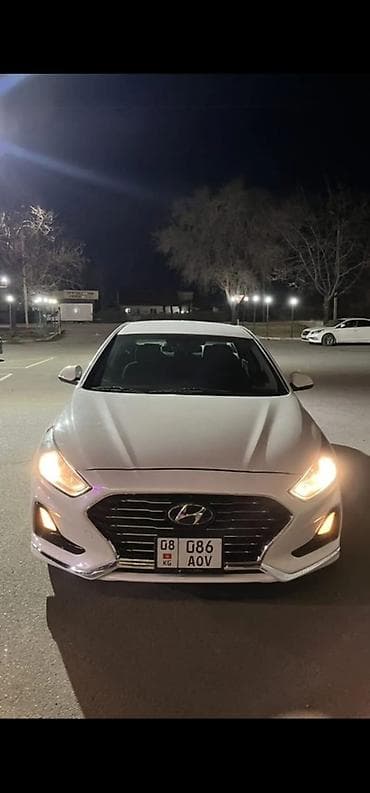 byd plus: Hyundai Sonata: 2018 г., 2.4 л, Автомат, Бензин, Седан — 1