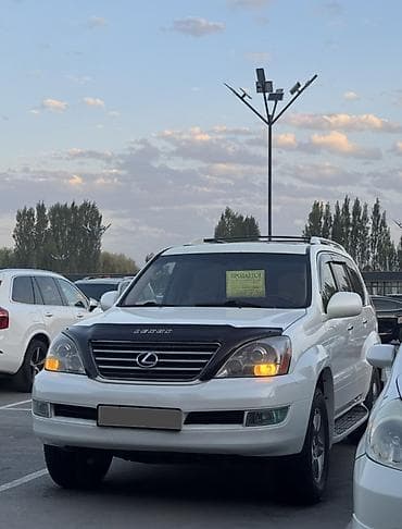 lexus 470 2006: Lexus GX: 2007 г., 4.7 л, Автомат, Бензин, Внедорожник — 1