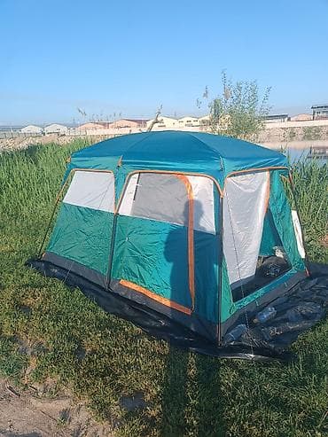 Полатка 4-6 местная,летний вариант, возможн обмен на зимнию палатку